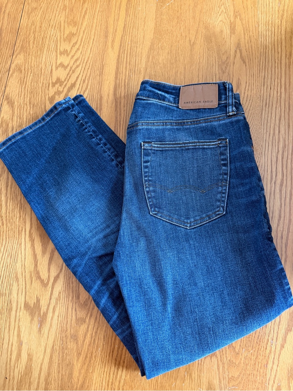 American Eagle Athletic Straight Air flex Mens 29x30 Jeans